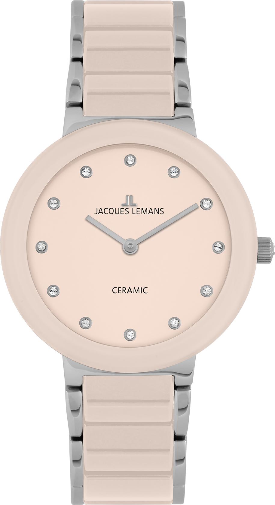 Jacques Lemans Monaco 42-7ZA Dames armbandhorloge