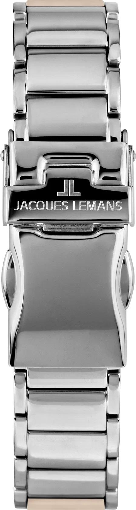 Jacques Lemans Monaco 42-7ZA Dames armbandhorloge