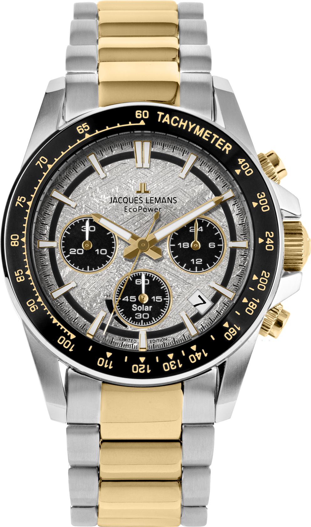 Jacques Lemans Eco Power Limited Edition 50-10E Cronografo uomo