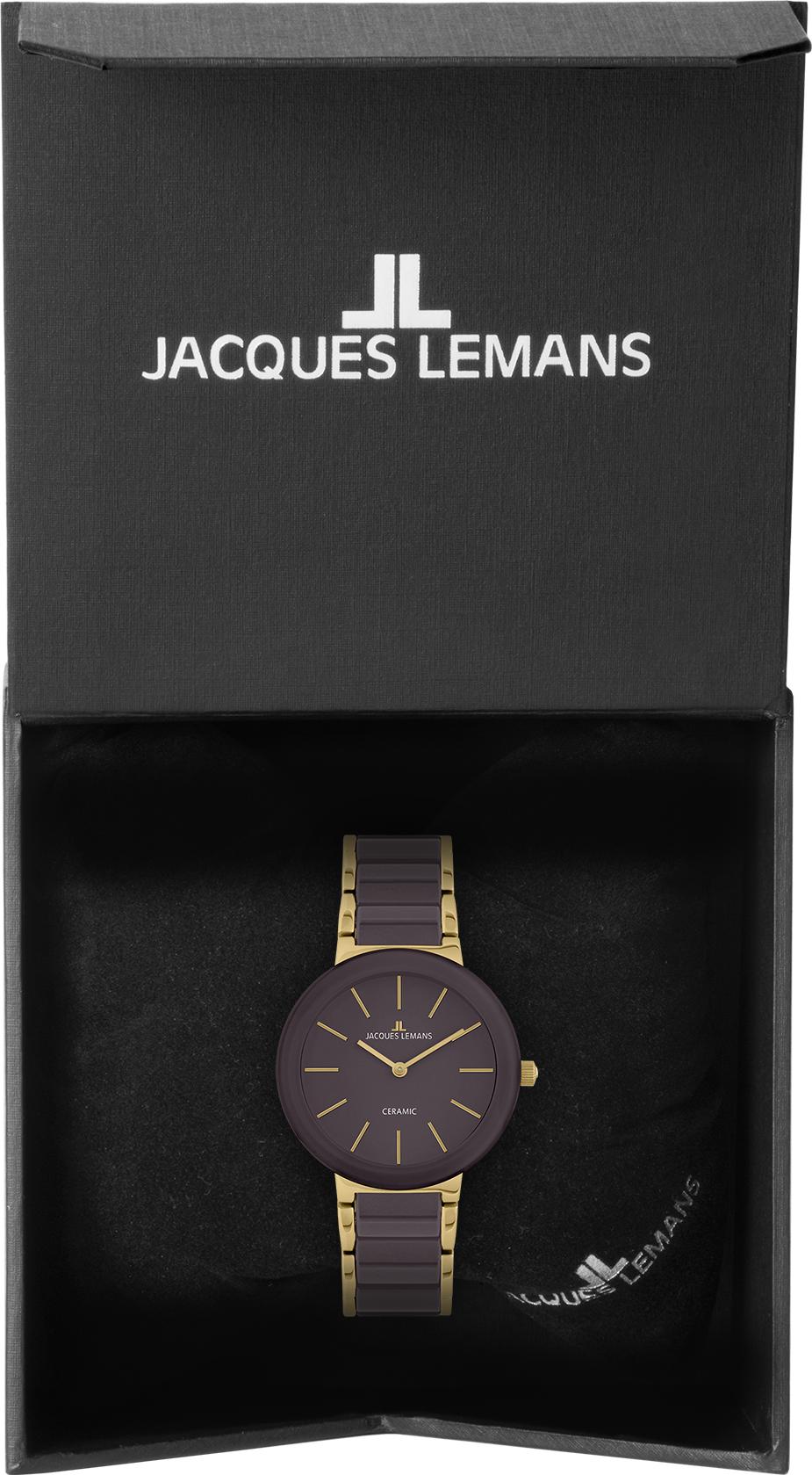 Jacques Lemans Monaco 42-7ZE Orologio da polso donna Jacques Lemans Monaco 42-7ZE Orologio da polso donna