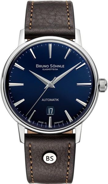 BRUNO SÖHNLE UHRENATELIER GLASHÜTTE/SA Bergamo Automatik 17-12236-311 Unisexuhr BRUNO SÖHNLE UHRENATELIER GLASHÜTTE/SA Bergamo Automatik 17-12236-311 Unisexuhr