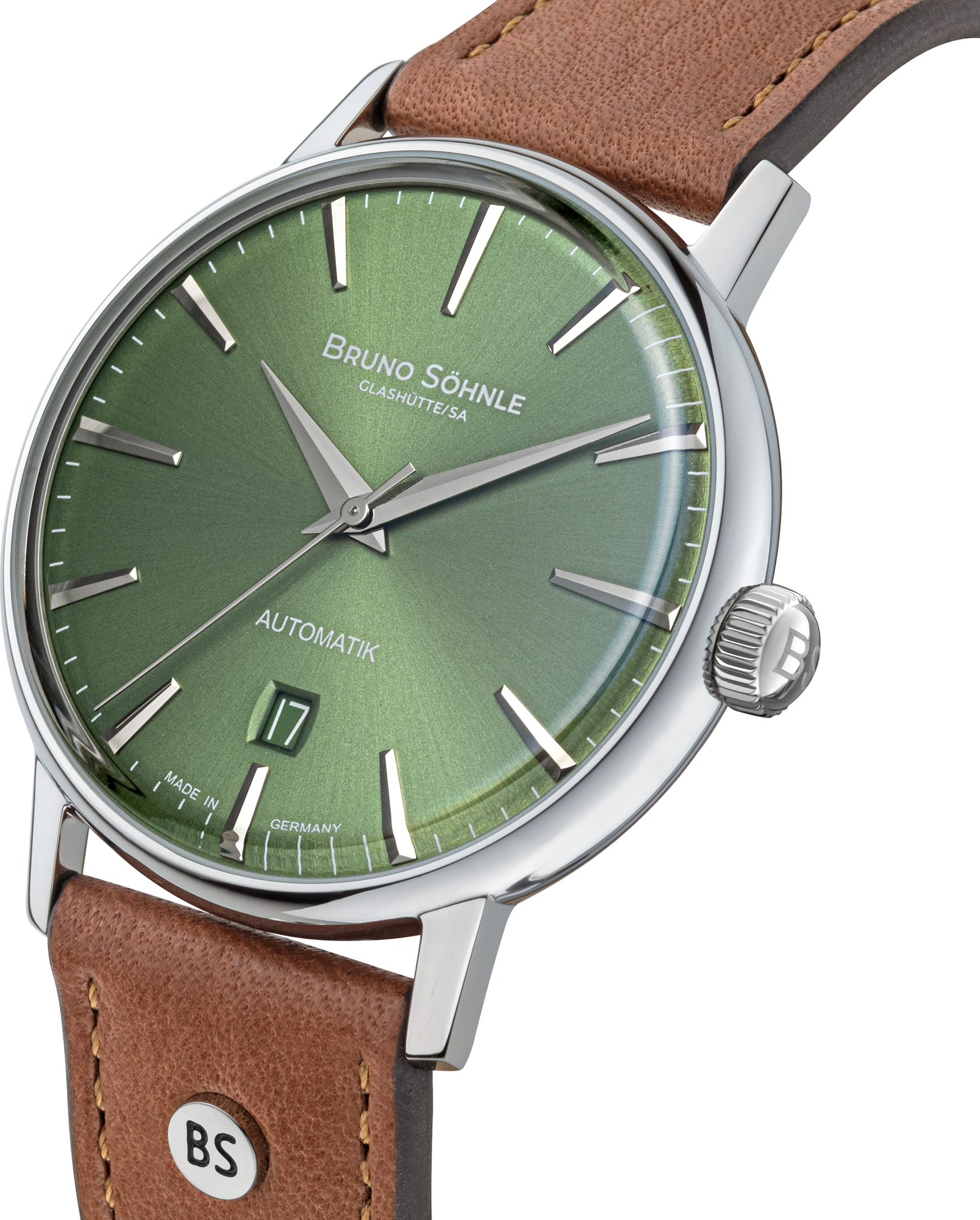 BRUNO SÖHNLE UHRENATELIER GLASHÜTTE/SA Bergamo Automatik 17-12236-411 Unisexuhr BRUNO SÖHNLE UHRENATELIER GLASHÜTTE/SA Bergamo Automatik 17-12236-411 Unisexuhr