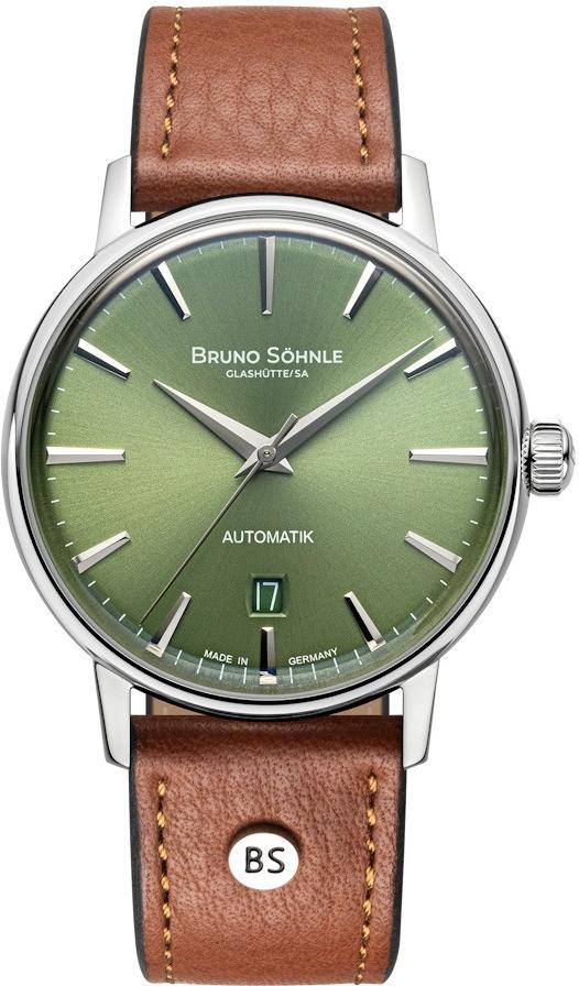 BRUNO SÖHNLE UHRENATELIER GLASHÜTTE/SA Bergamo Automatik 17-12236-411 Unisexuhr BRUNO SÖHNLE UHRENATELIER GLASHÜTTE/SA Bergamo Automatik 17-12236-411 Unisexuhr