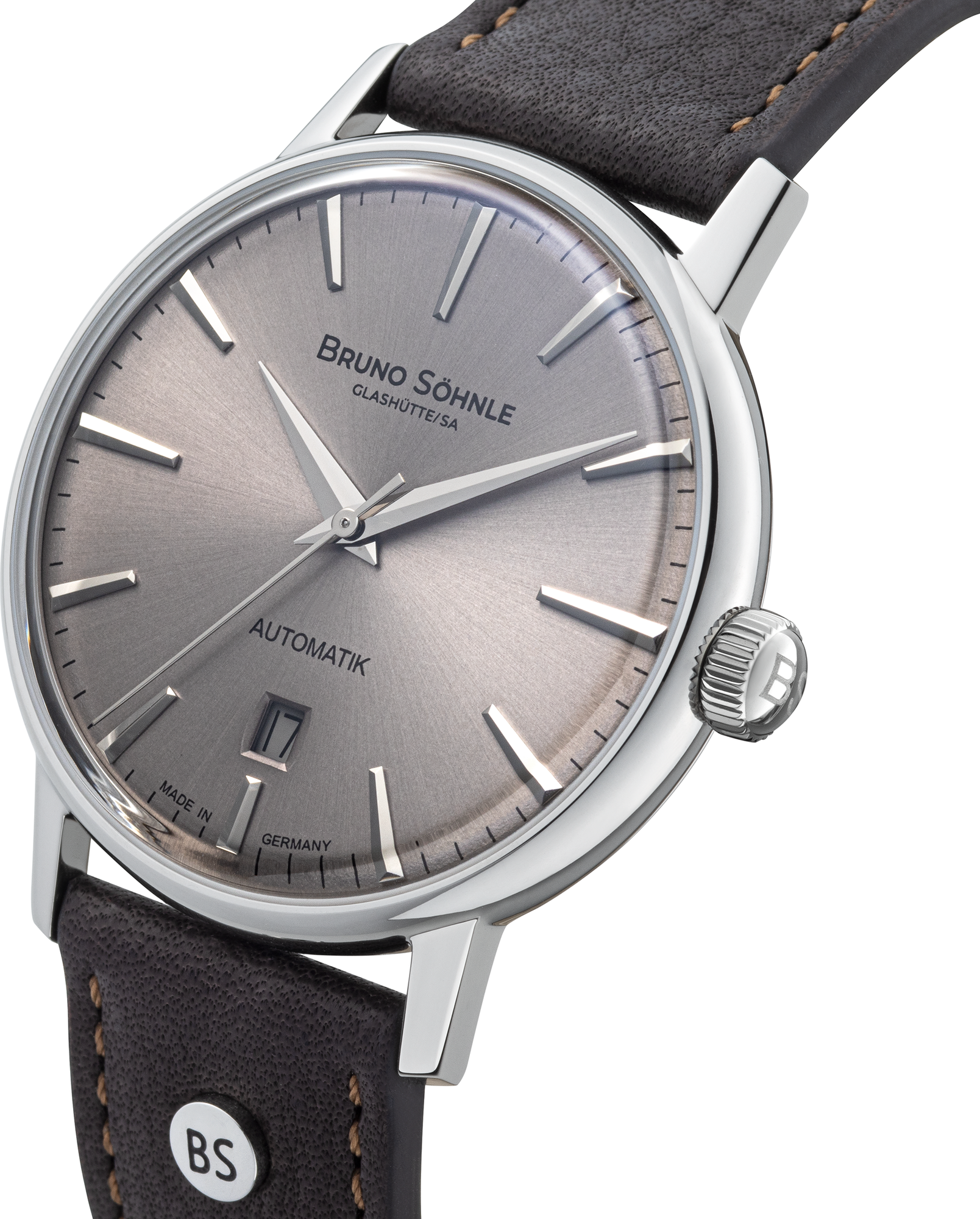 BRUNO SÖHNLE UHRENATELIER GLASHÜTTE/SA Bergamo Automatik 17-12236-811 Unisexuhr BRUNO SÖHNLE UHRENATELIER GLASHÜTTE/SA Bergamo Automatik 17-12236-811 Unisexuhr