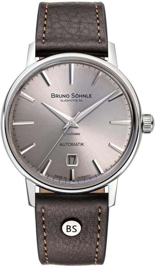 BRUNO SÖHNLE UHRENATELIER GLASHÜTTE/SA Bergamo Automatik 17-12236-811 Unisexuhr BRUNO SÖHNLE UHRENATELIER GLASHÜTTE/SA Bergamo Automatik 17-12236-811 Unisexuhr