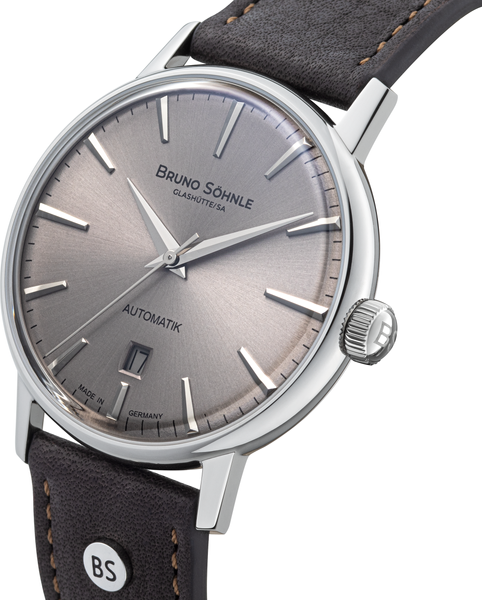 BRUNO SÖHNLE UHRENATELIER GLASHÜTTE/SA Bergamo Automatik 17-12236-811 Unisexuhr BRUNO SÖHNLE UHRENATELIER GLASHÜTTE/SA Bergamo Automatik 17-12236-811 Unisexuhr
