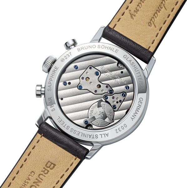 BRUNO SÖHNLE UHRENATELIER GLASHÜTTE/SA Bergamo Chronograph 17-13237-331 Unisexuhr BRUNO SÖHNLE UHRENATELIER GLASHÜTTE/SA Bergamo Chronograph 17-13237-331 Unisexuhr