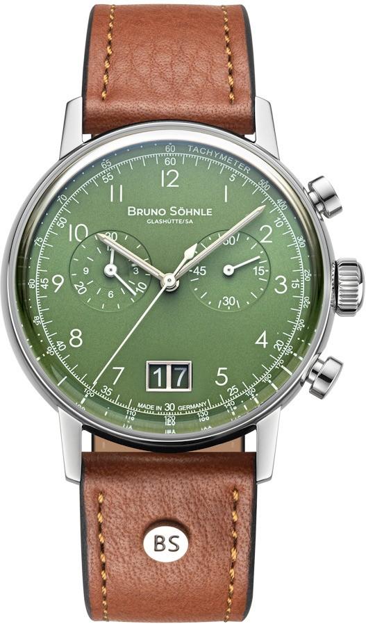 BRUNO SÖHNLE UHRENATELIER GLASHÜTTE/SA Bergamo Chronograph 17-13237-431 Unisexuhr BRUNO SÖHNLE UHRENATELIER GLASHÜTTE/SA Bergamo Chronograph 17-13237-431 Unisexuhr