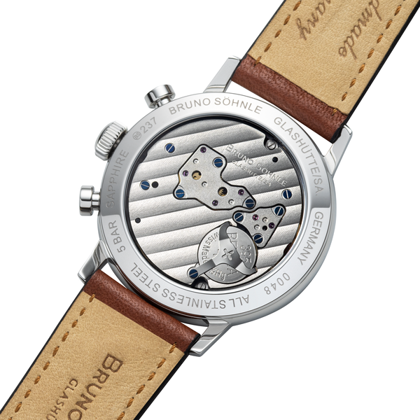 BRUNO SÖHNLE UHRENATELIER GLASHÜTTE/SA Bergamo Chronograph 17-13237-831 Unisexuhr BRUNO SÖHNLE UHRENATELIER GLASHÜTTE/SA Bergamo Chronograph 17-13237-831 Unisexuhr