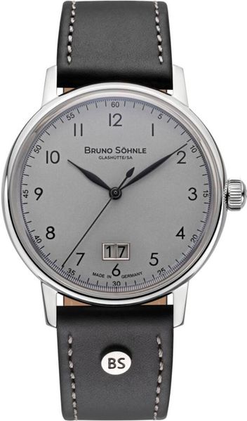 BRUNO SÖHNLE UHRENATELIER GLASHÜTTE/SA Bergamo Big 17-13234-831 Unisexuhr BRUNO SÖHNLE UHRENATELIER GLASHÜTTE/SA Bergamo Big 17-13234-831 Unisexuhr