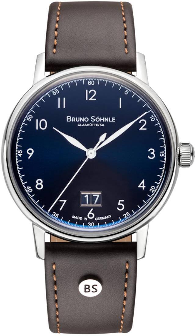 BRUNO SÖHNLE UHRENATELIER GLASHÜTTE/SA Bergamo Big 17-13234-331 Unisex horloge BRUNO SÖHNLE UHRENATELIER GLASHÜTTE/SA Bergamo Big 17-13234-331 Unisex horloge