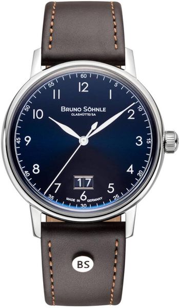 BRUNO SÖHNLE UHRENATELIER GLASHÜTTE/SA Bergamo Big 17-13234-331 Unisexuhr BRUNO SÖHNLE UHRENATELIER GLASHÜTTE/SA Bergamo Big 17-13234-331 Unisexuhr