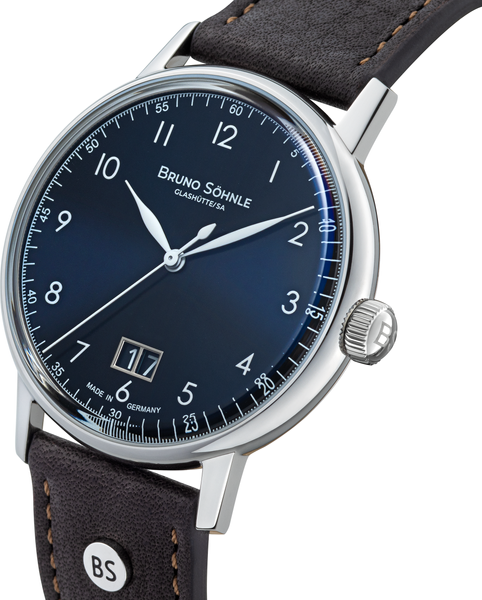 BRUNO SÖHNLE UHRENATELIER GLASHÜTTE/SA Bergamo Big 17-13234-331 Unisexuhr BRUNO SÖHNLE UHRENATELIER GLASHÜTTE/SA Bergamo Big 17-13234-331 Unisexuhr