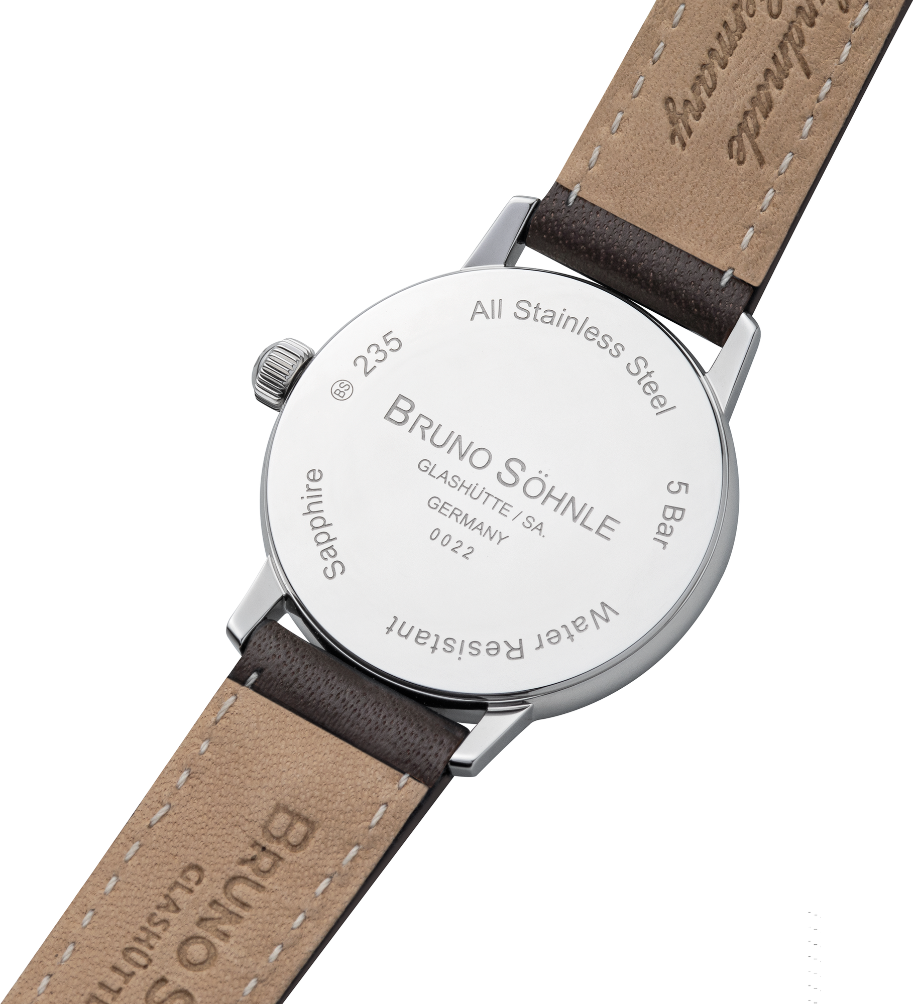 BRUNO SÖHNLE UHRENATELIER GLASHÜTTE/SA Bergamo Small 17-13235-131 Damenarmbanduhr BRUNO SÖHNLE UHRENATELIER GLASHÜTTE/SA Bergamo Small 17-13235-131 Damenarmbanduhr