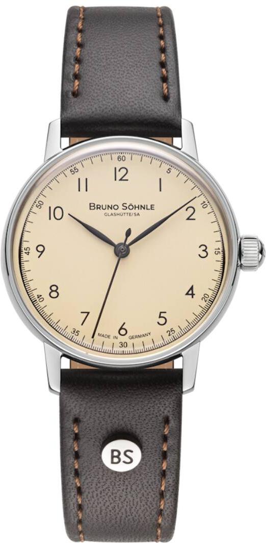 BRUNO SÖHNLE UHRENATELIER GLASHÜTTE/SA Bergamo Small 17-13235-131 Damenarmbanduhr BRUNO SÖHNLE UHRENATELIER GLASHÜTTE/SA Bergamo Small 17-13235-131 Damenarmbanduhr
