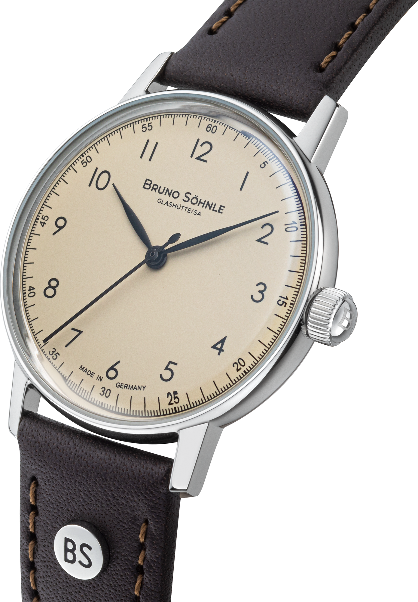 BRUNO SÖHNLE UHRENATELIER GLASHÜTTE/SA Bergamo Small 17-13235-131 Damenarmbanduhr BRUNO SÖHNLE UHRENATELIER GLASHÜTTE/SA Bergamo Small 17-13235-131 Damenarmbanduhr