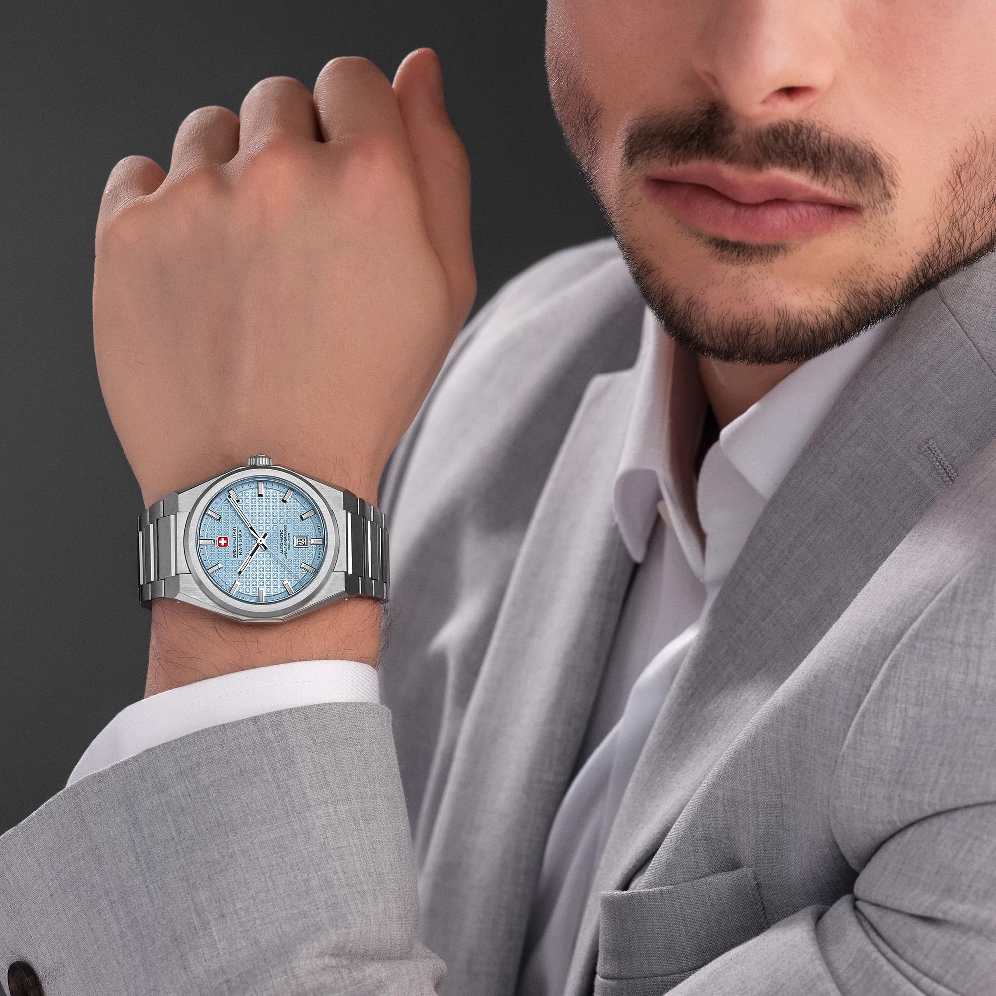 Swiss Military Hanowa Avalanche SMWGL0006904 Automatisch horloge voor heren