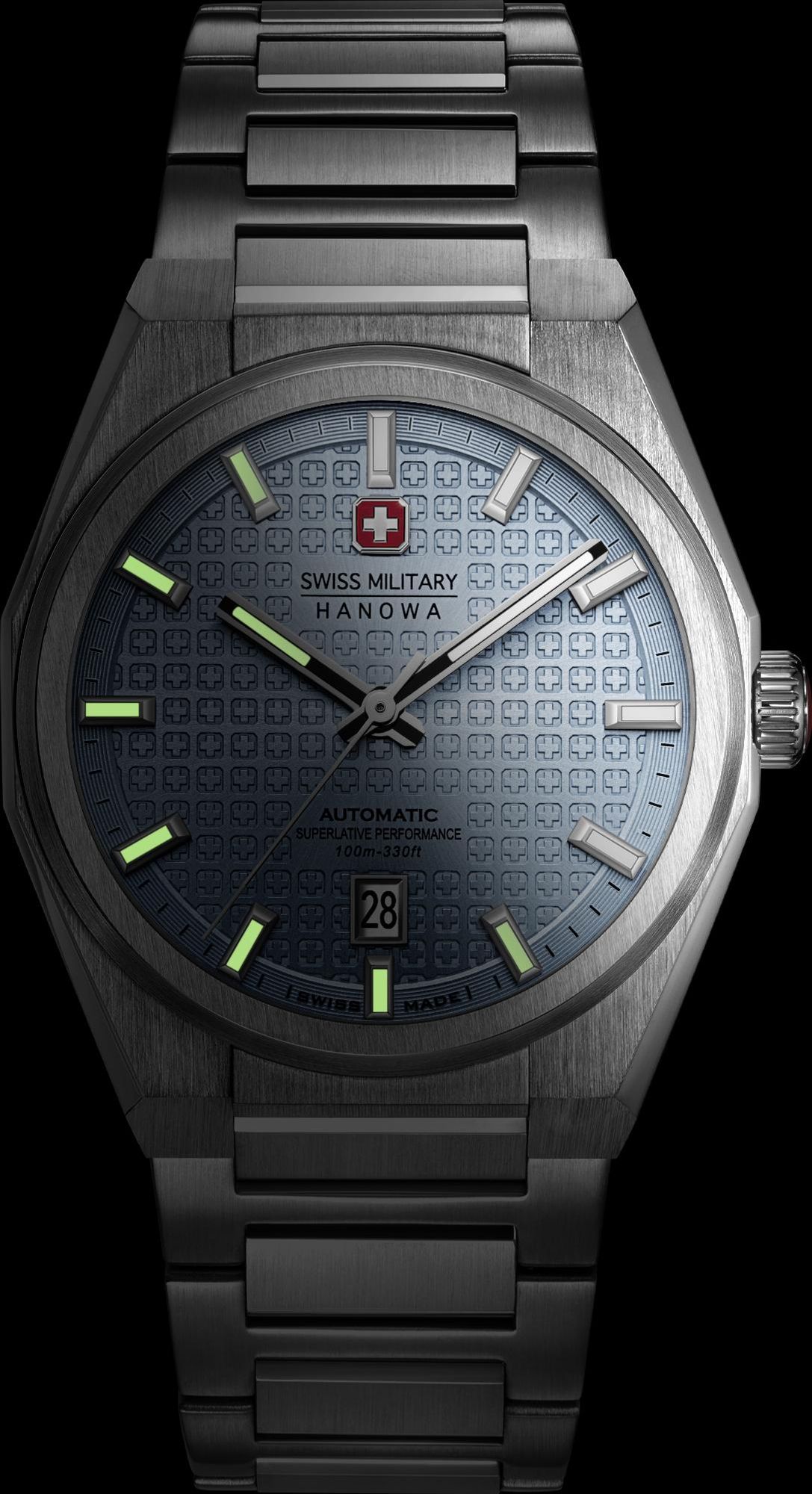 Swiss Military Hanowa Avalanche SMWGL0006904 Automatisch horloge voor heren