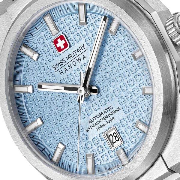 Swiss Military Hanowa Avalanche SMWGL0006904 Automatisch horloge voor heren Swiss Military Hanowa Avalanche SMWGL0006904 Automatisch horloge voor heren