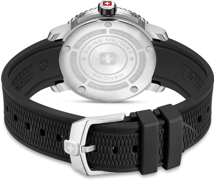 Swiss Military Hanowa Black Marlin SMWGN0001707 Reloj de Pulsera para hombres Swiss Military Hanowa Black Marlin SMWGN0001707 Reloj de Pulsera para hombres