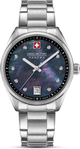 Swiss Military Hanowa Roadrunner Lady Sparkle SMWLH0005002 Damenarmbanduhr Swiss Military Hanowa Roadrunner Lady Sparkle SMWLH0005002 Damenarmbanduhr