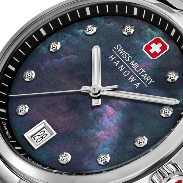 Swiss Military Hanowa Roadrunner Lady Sparkle SMWLH0005002 Damenarmbanduhr Swiss Military Hanowa Roadrunner Lady Sparkle SMWLH0005002 Damenarmbanduhr