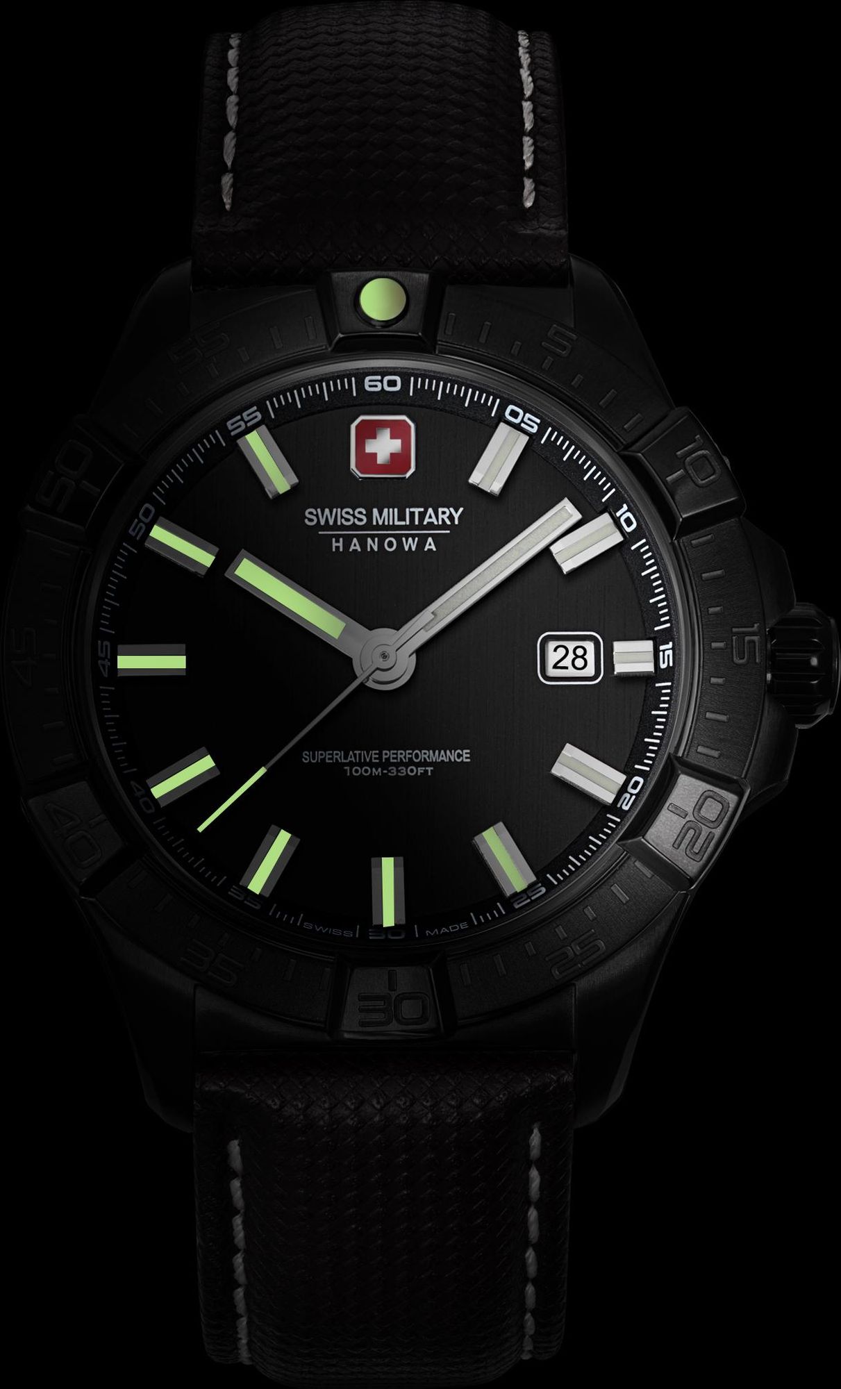 Swiss Military Hanowa Jockworth SMWGB0008030 Heren armbandhorloge