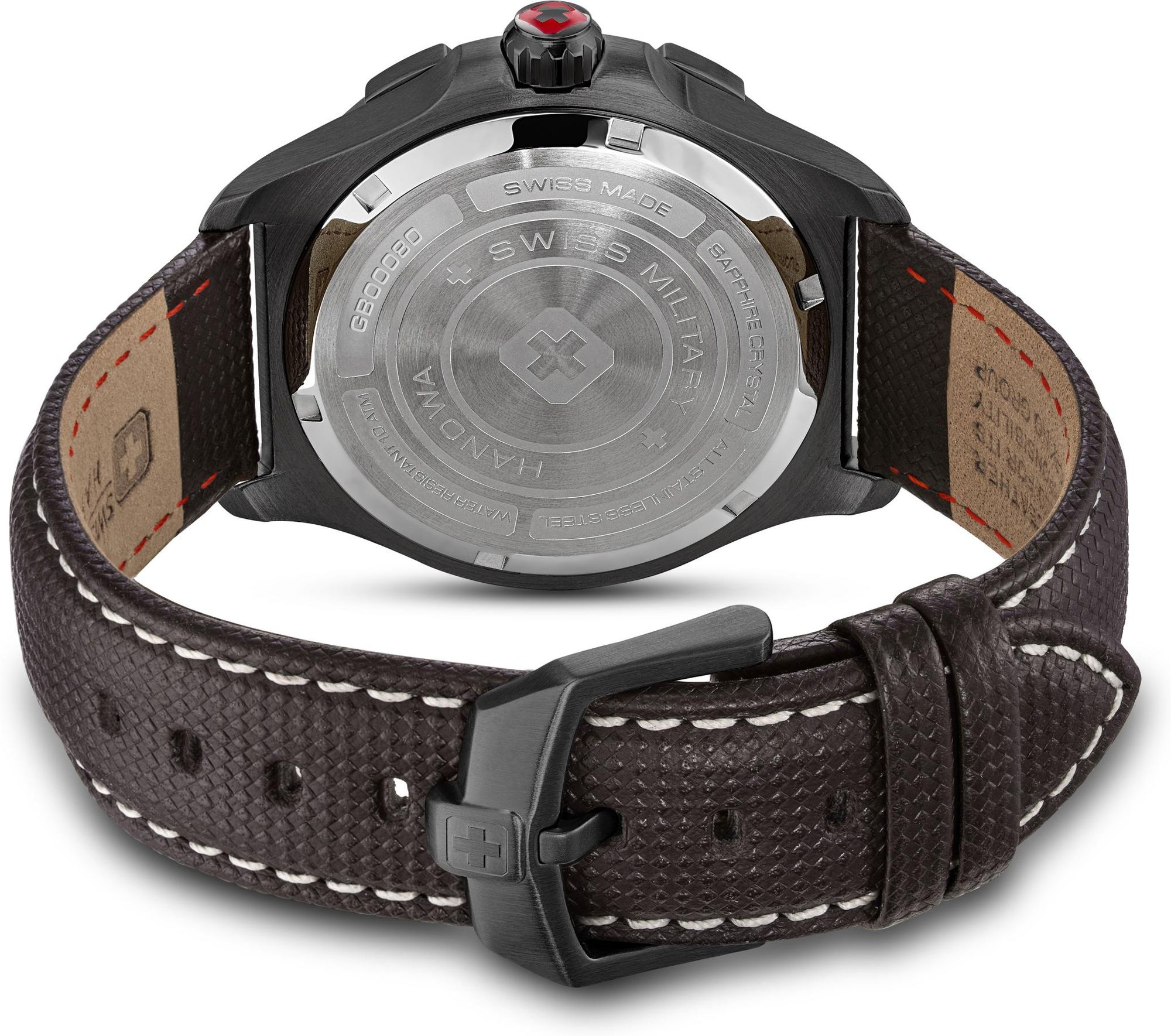 Swiss Military Hanowa Jockworth SMWGB0008030 Heren armbandhorloge