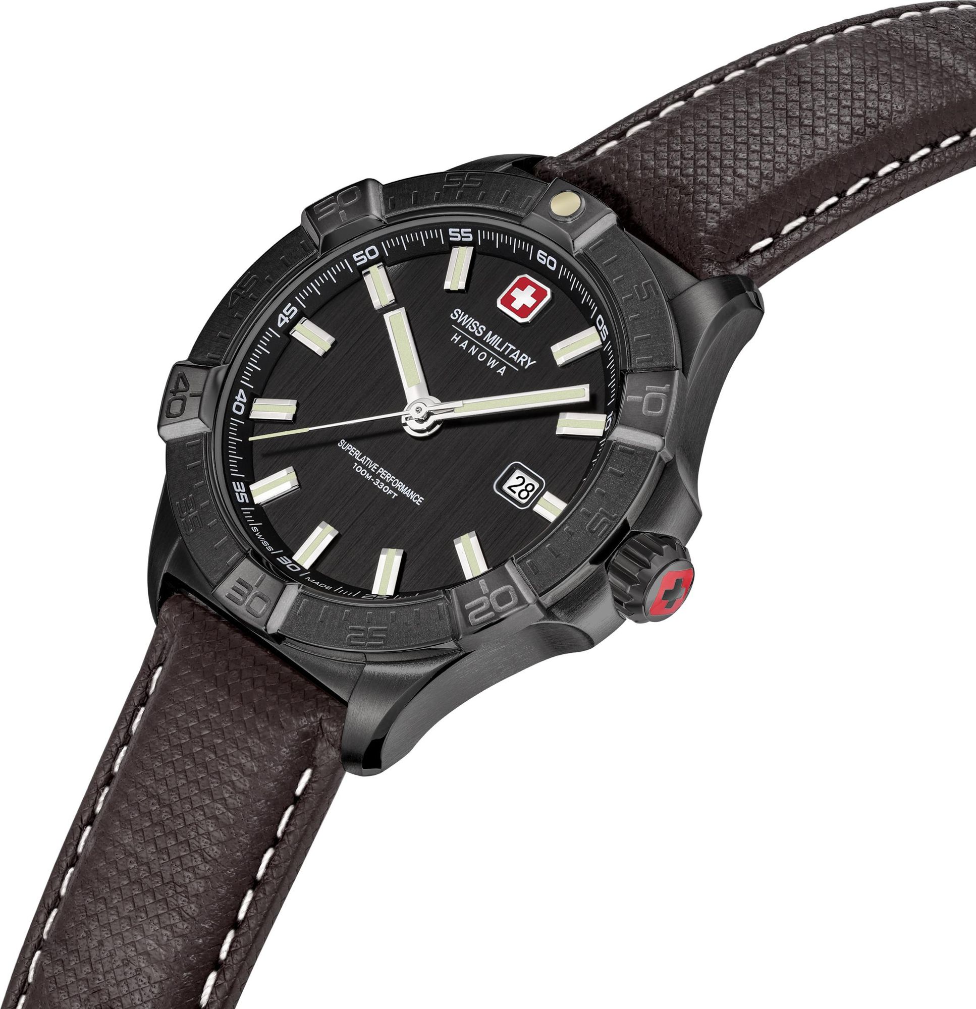 Swiss Military Hanowa Jockworth SMWGB0008030 Heren armbandhorloge