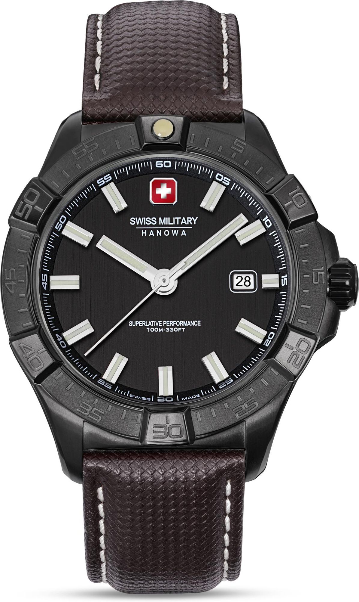 Swiss Military Hanowa Jockworth SMWGB0008030 Heren armbandhorloge