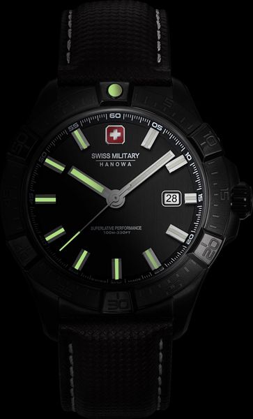 Swiss Military Hanowa Jockworth SMWGB0008030 Heren armbandhorloge Swiss Military Hanowa Jockworth SMWGB0008030 Heren armbandhorloge