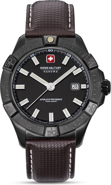 Swiss Military Hanowa Jockworth SMWGB0008030 Heren armbandhorloge Swiss Military Hanowa Jockworth SMWGB0008030 Heren armbandhorloge