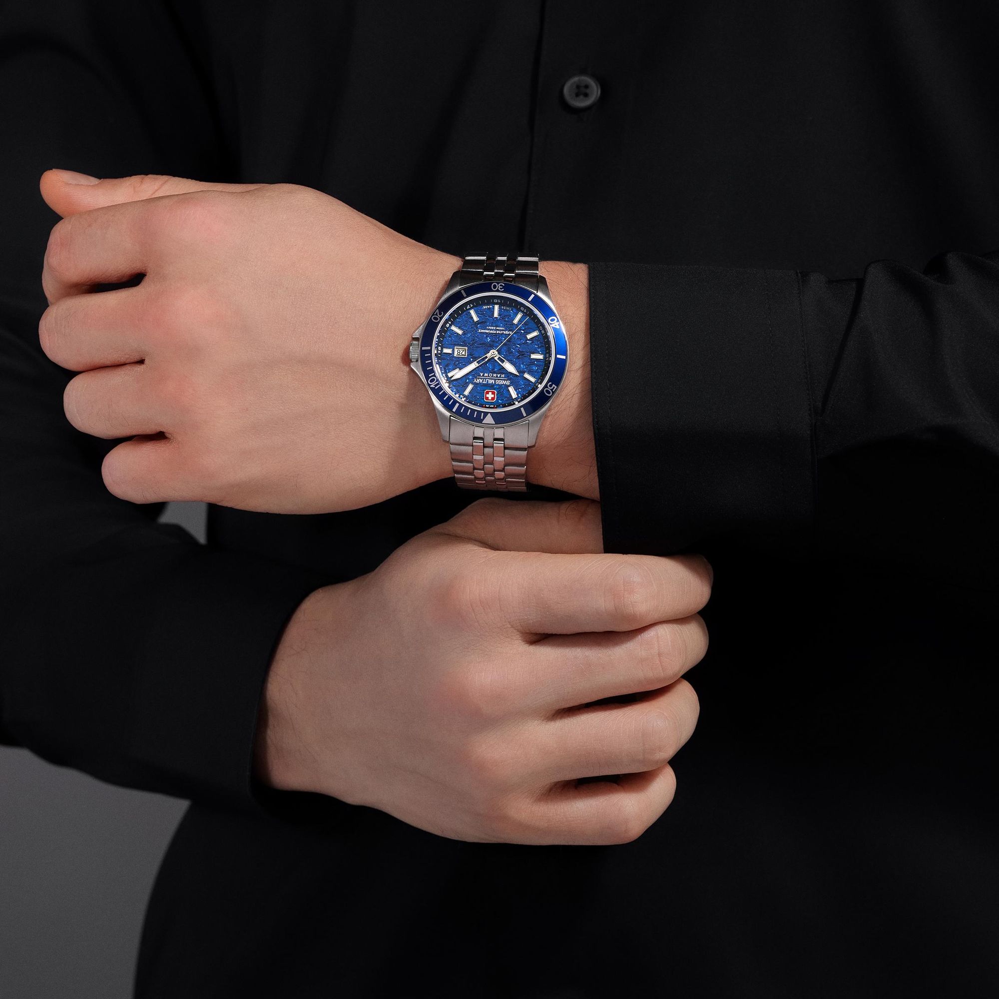 Swiss Military Hanowa Flagship Elements SMWGH0006701 Herrenarmbanduhr