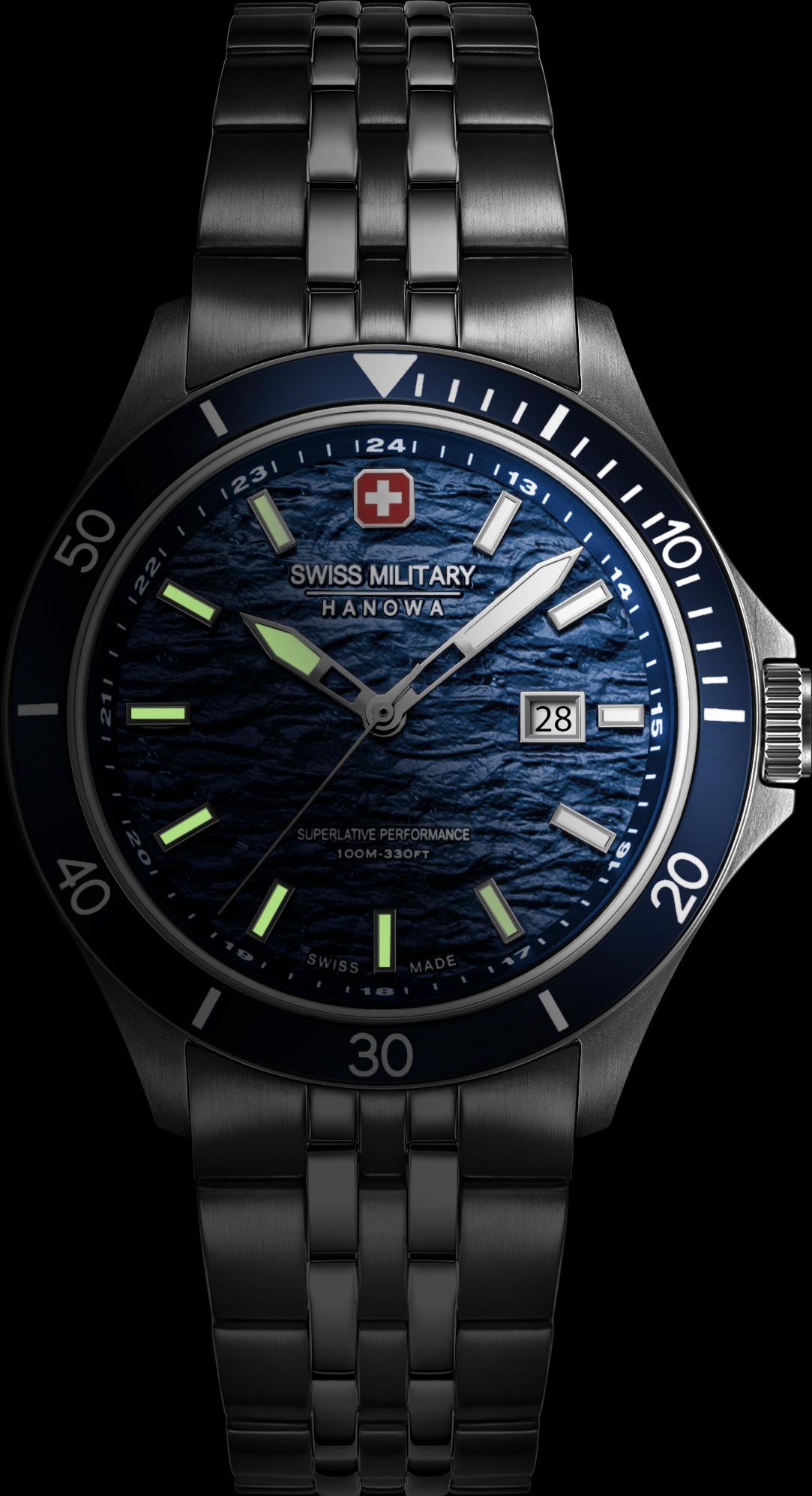 Swiss Military Hanowa Flagship Elements SMWGH0006701 Herrenarmbanduhr