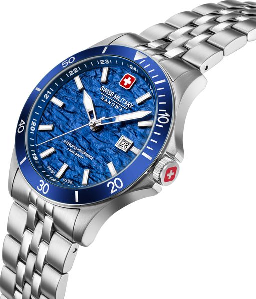 Swiss Military Hanowa Flagship Elements SMWGH0006701 Reloj de Pulsera para hombres Swiss Military Hanowa Flagship Elements SMWGH0006701 Reloj de Pulsera para hombres