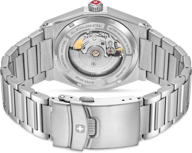 Swiss Military Hanowa Avalanche SMWGL0006903 Orologio automatico uomo Swiss Military Hanowa Avalanche SMWGL0006903 Orologio automatico uomo