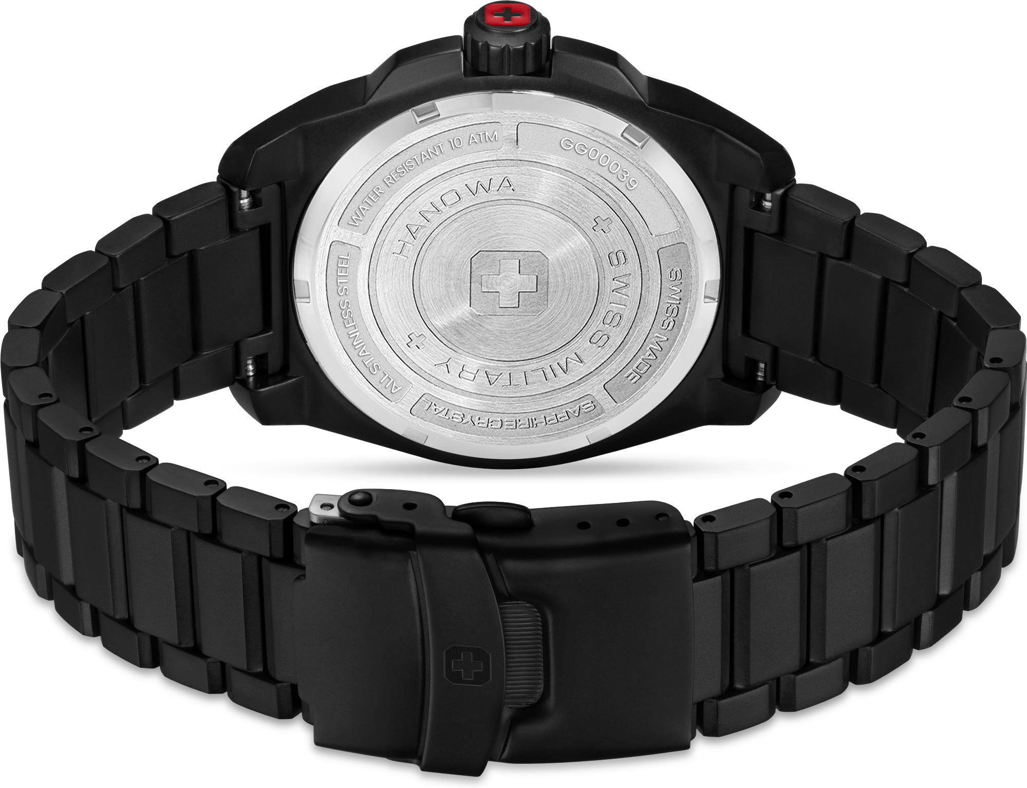 Swiss Military Hanowa Fieldmaster SMWGG0003932 Herrenarmbanduhr