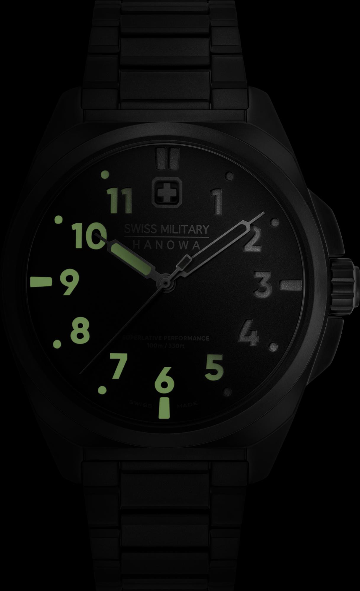 Swiss Military Hanowa Fieldmaster SMWGG0003932 Herrenarmbanduhr