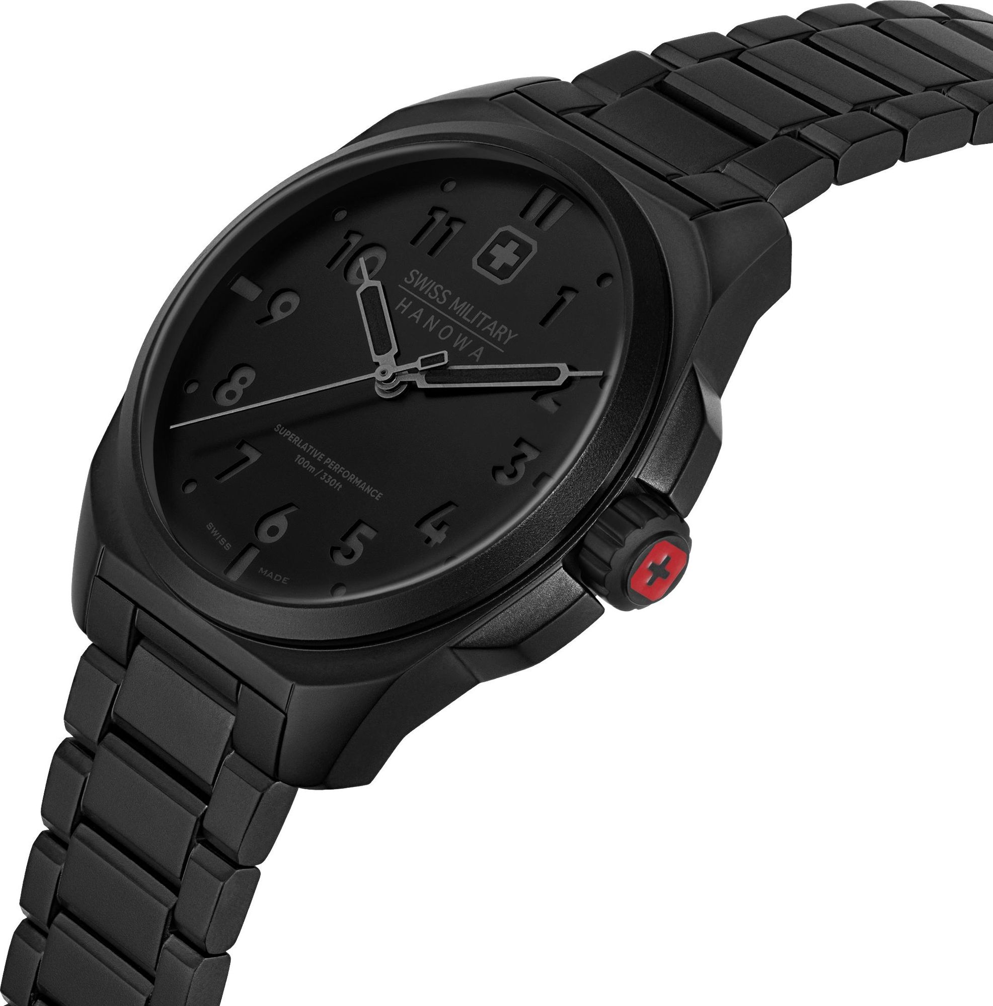 Swiss Military Hanowa Fieldmaster SMWGG0003932 Herrenarmbanduhr