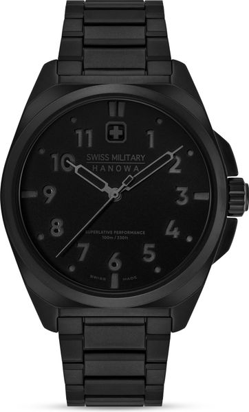 Swiss Military Hanowa Fieldmaster SMWGG0003932 Heren armbandhorloge Swiss Military Hanowa Fieldmaster SMWGG0003932 Heren armbandhorloge