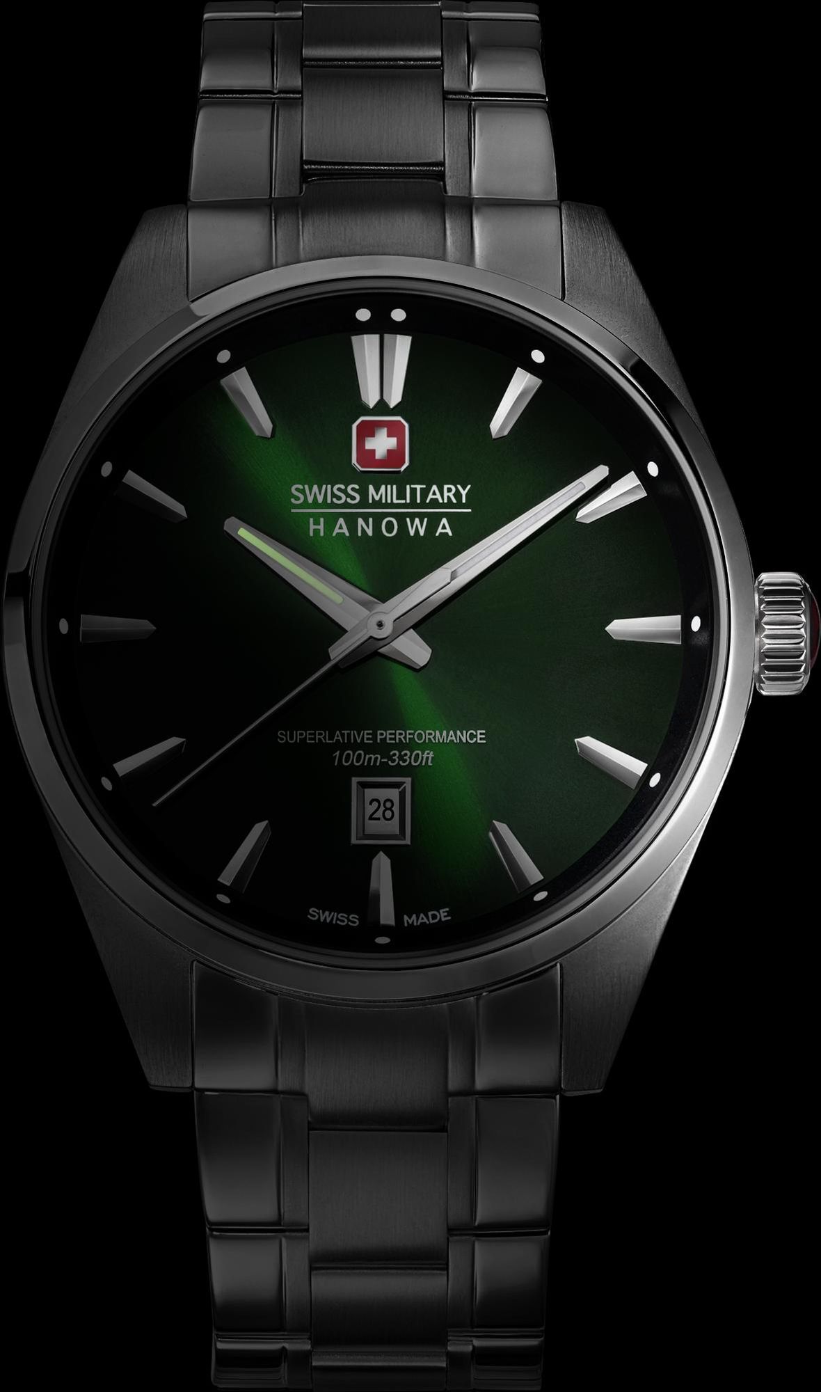 Swiss Military Hanowa Thunder SMWGH0007903 Herrenarmbanduhr