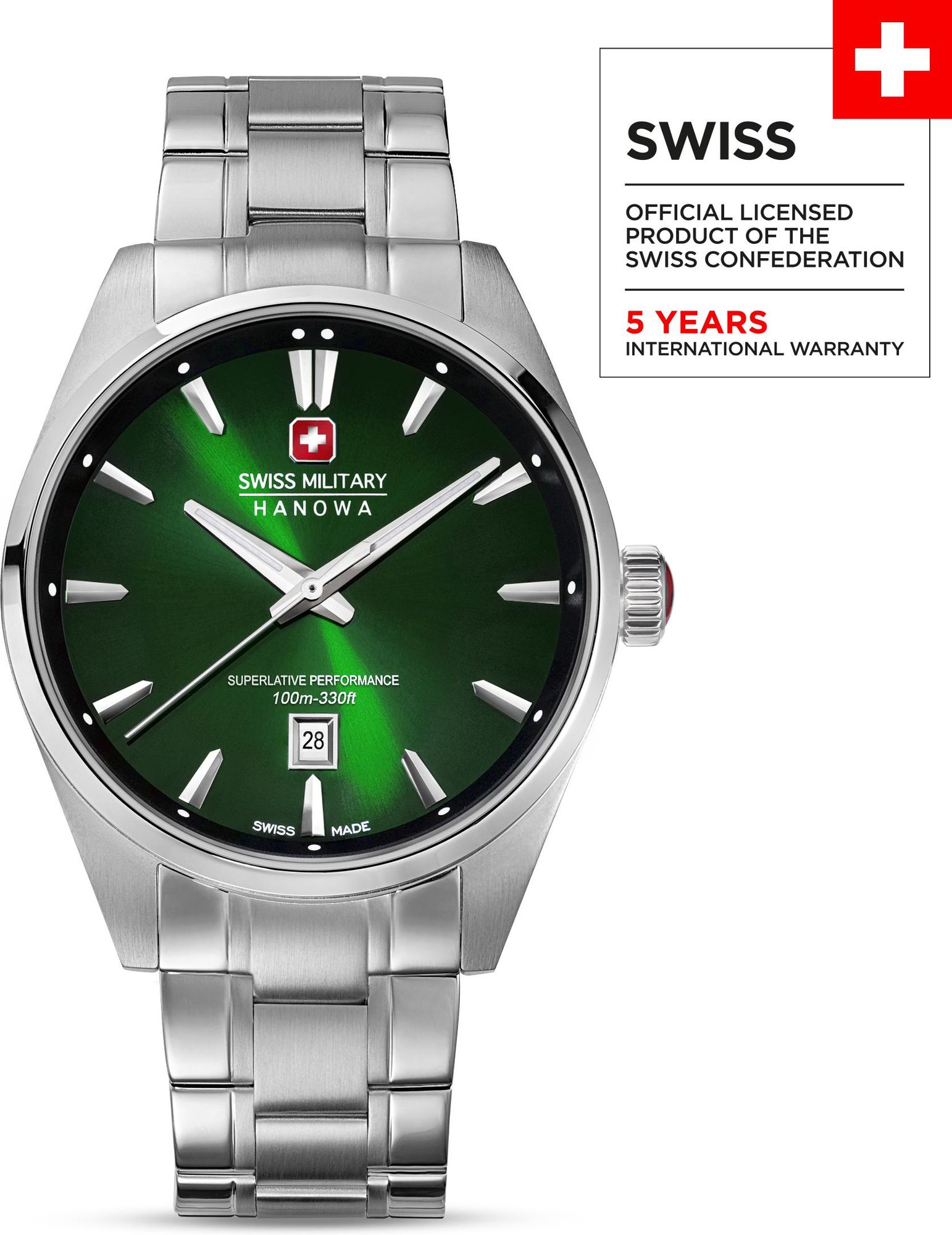 Swiss Military Hanowa Thunder SMWGH0007903 Herrenarmbanduhr