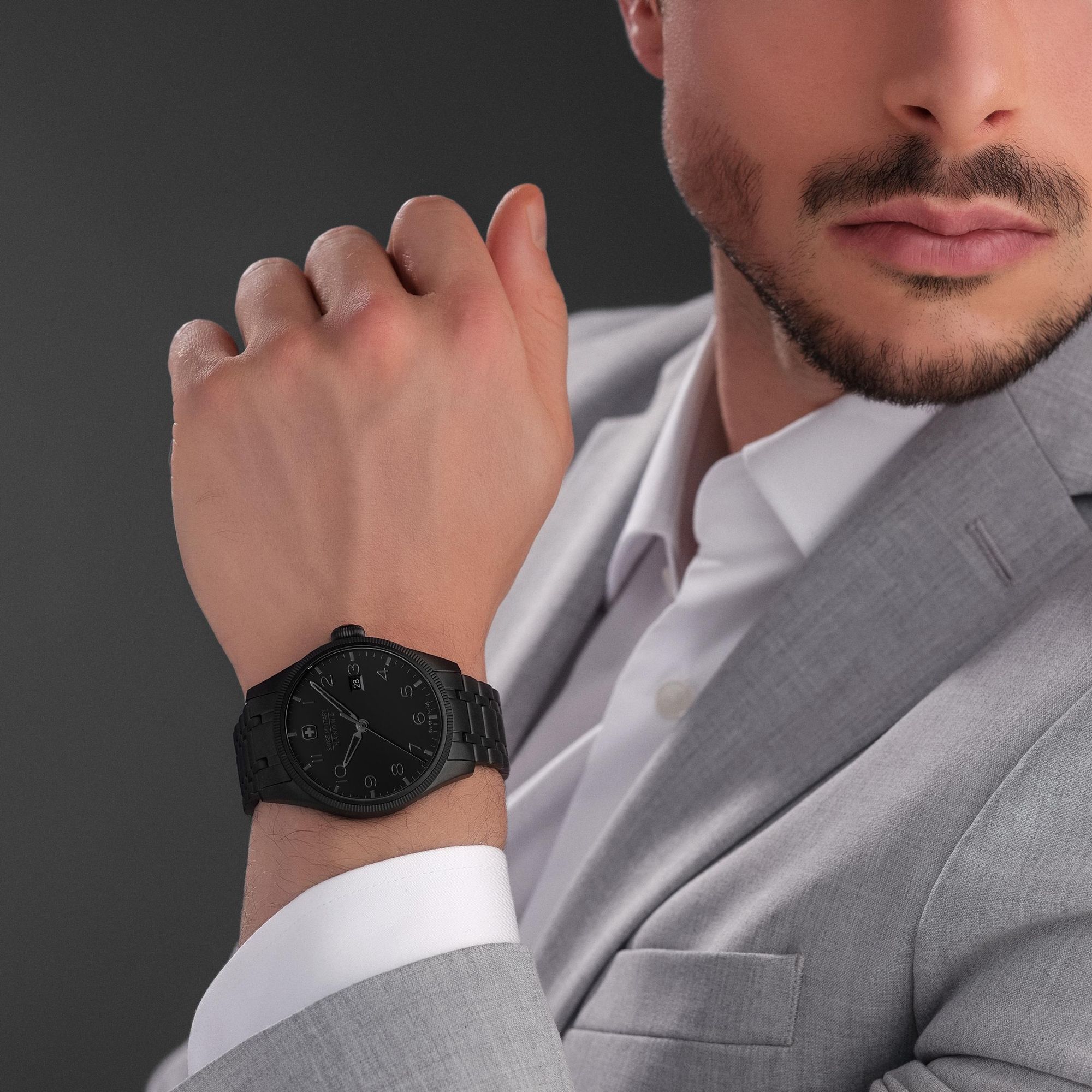 Swiss Military Hanowa Thunderbolt SMWGH0000830 Herrenarmbanduhr