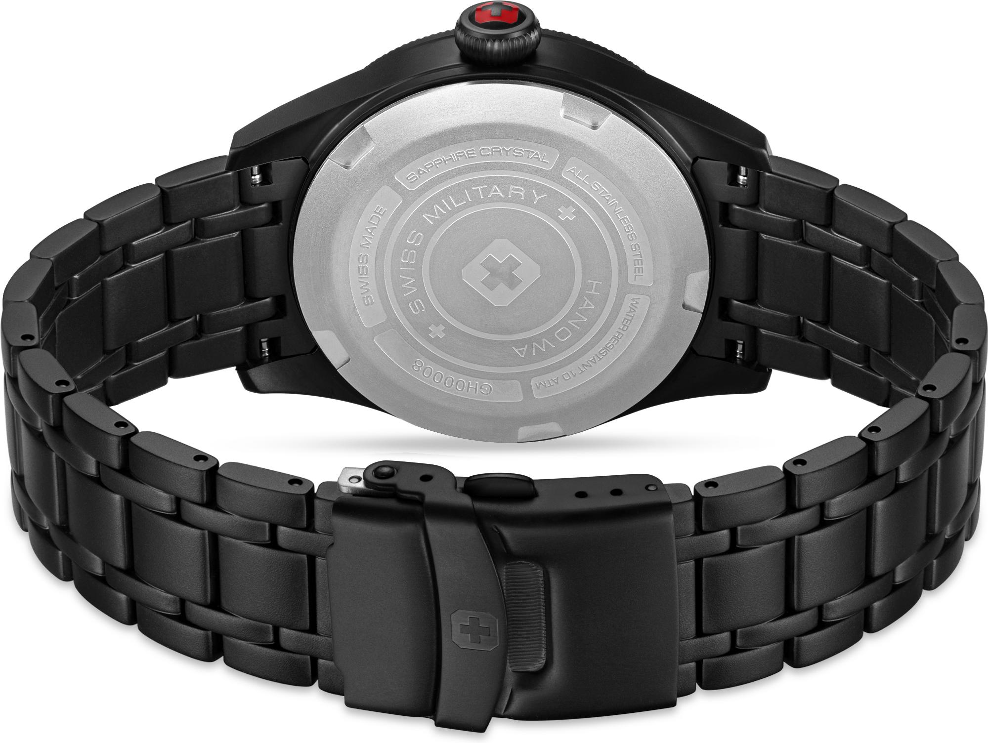 Swiss Military Hanowa Thunderbolt SMWGH0000830 Herrenarmbanduhr