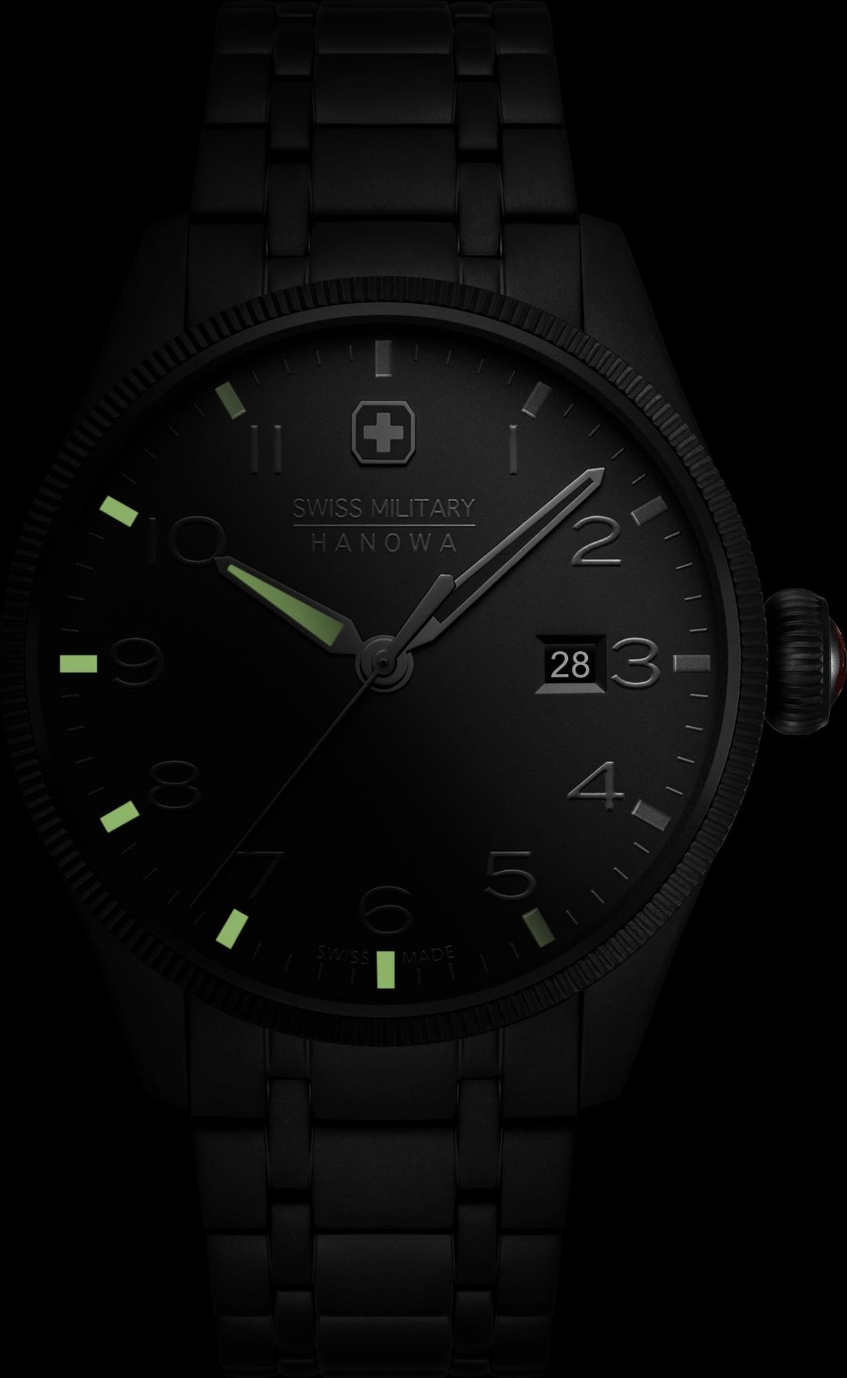 Swiss Military Hanowa Thunderbolt SMWGH0000830 Herrenarmbanduhr