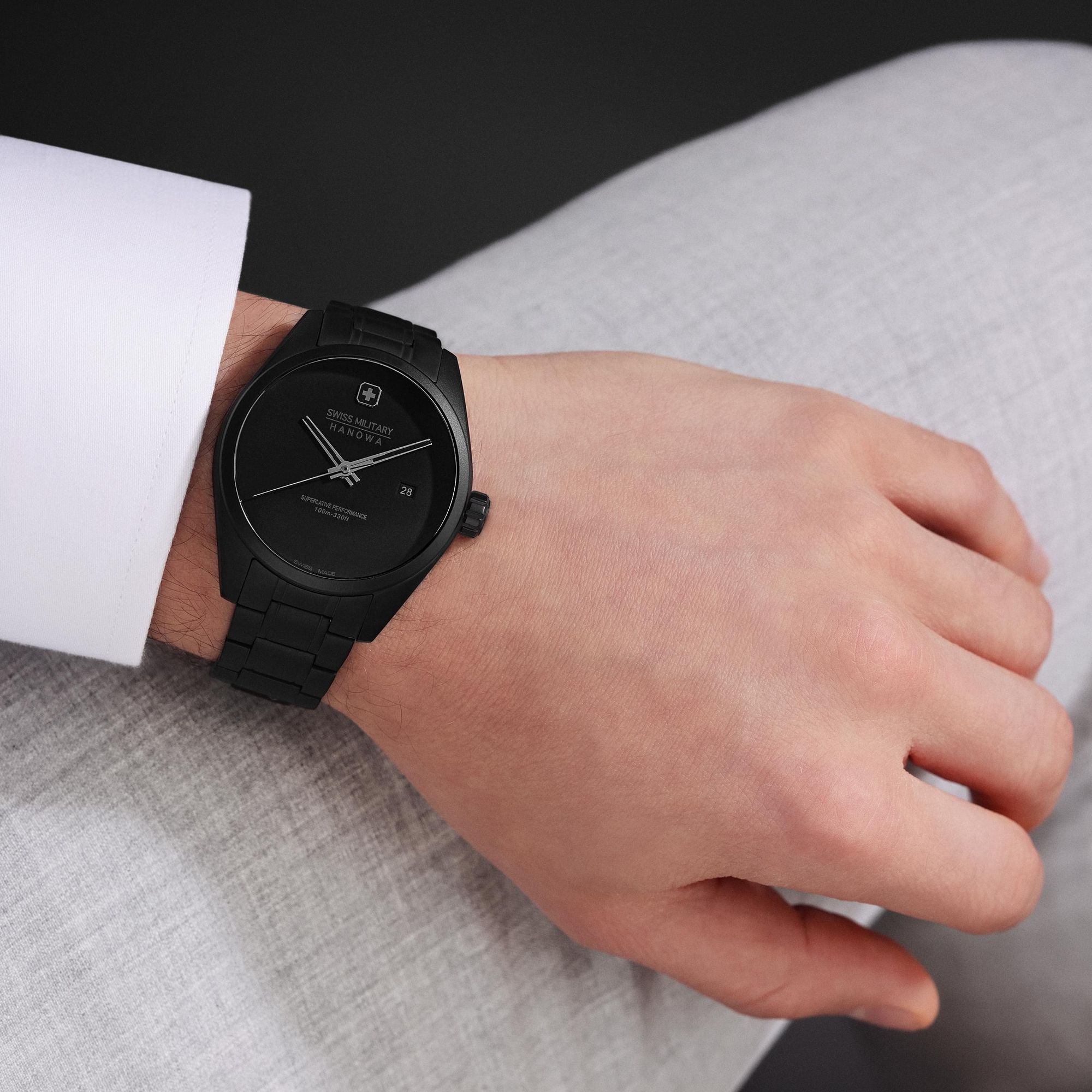 Swiss Military Hanowa Pioneer SMWGH0004130 Orologio da polso uomo