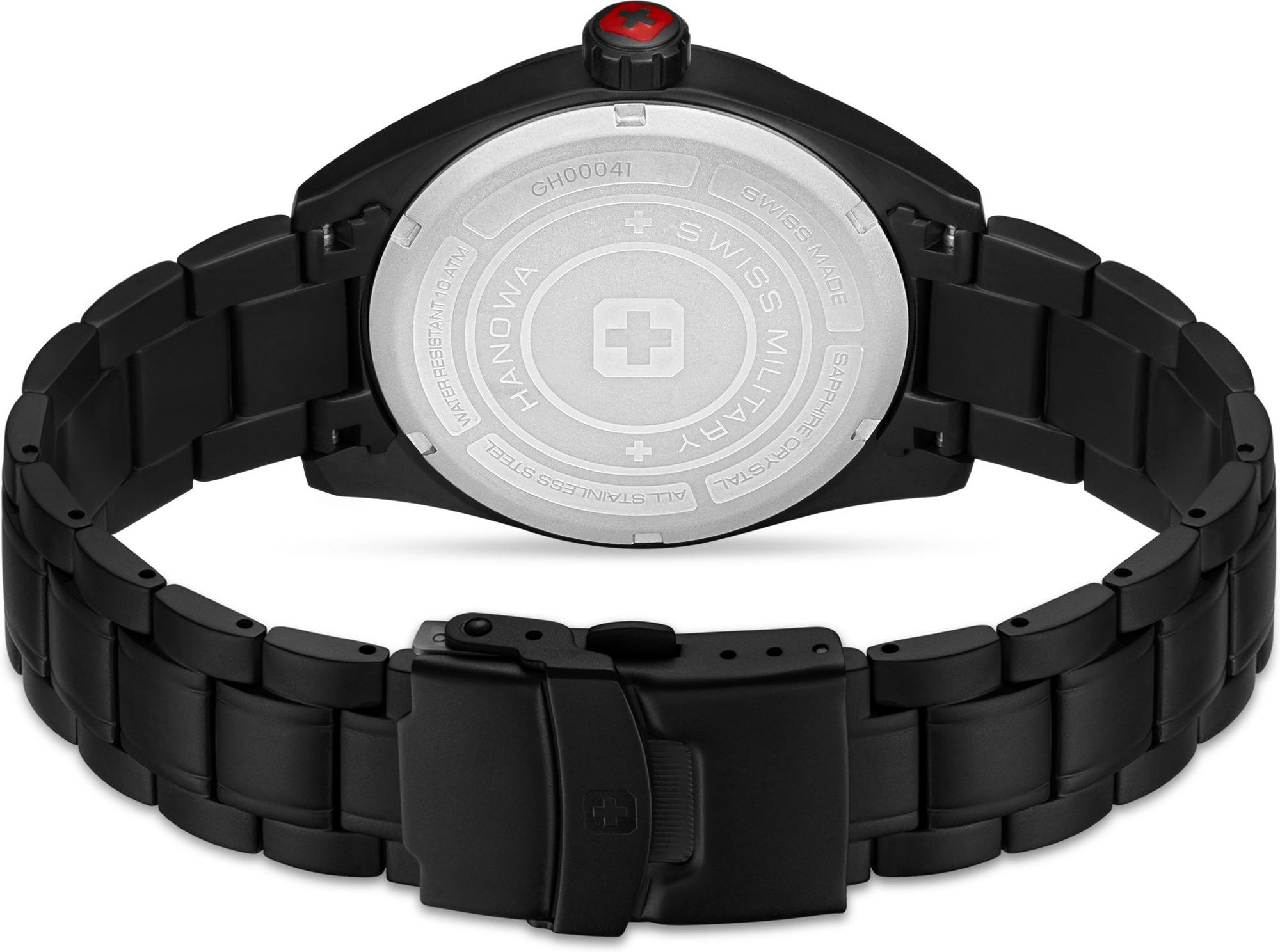 Swiss Military Hanowa Pioneer SMWGH0004130 Orologio da polso uomo