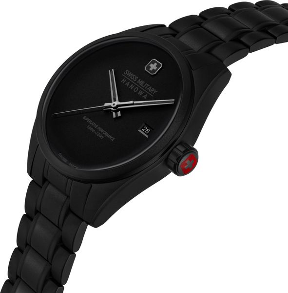 Swiss Military Hanowa Pioneer SMWGH0004130 Heren armbandhorloge