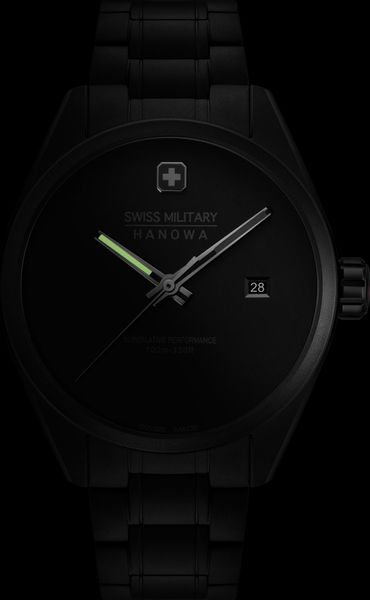 Swiss Military Hanowa Pioneer SMWGH0004130 Heren armbandhorloge