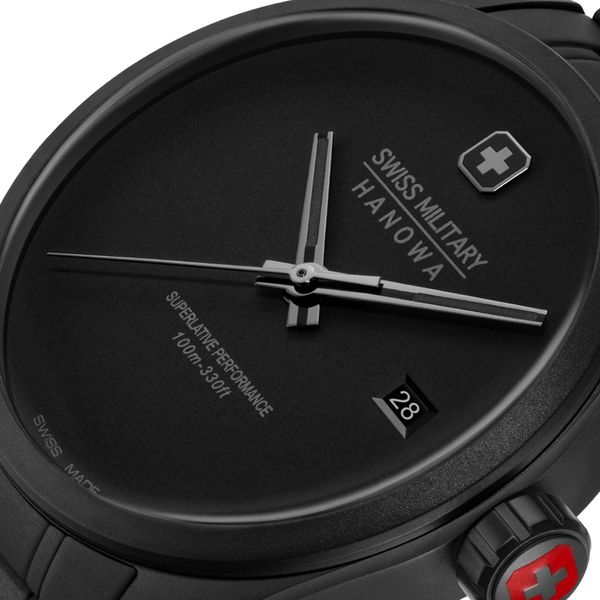 Swiss Military Hanowa Pioneer SMWGH0004130 Heren armbandhorloge